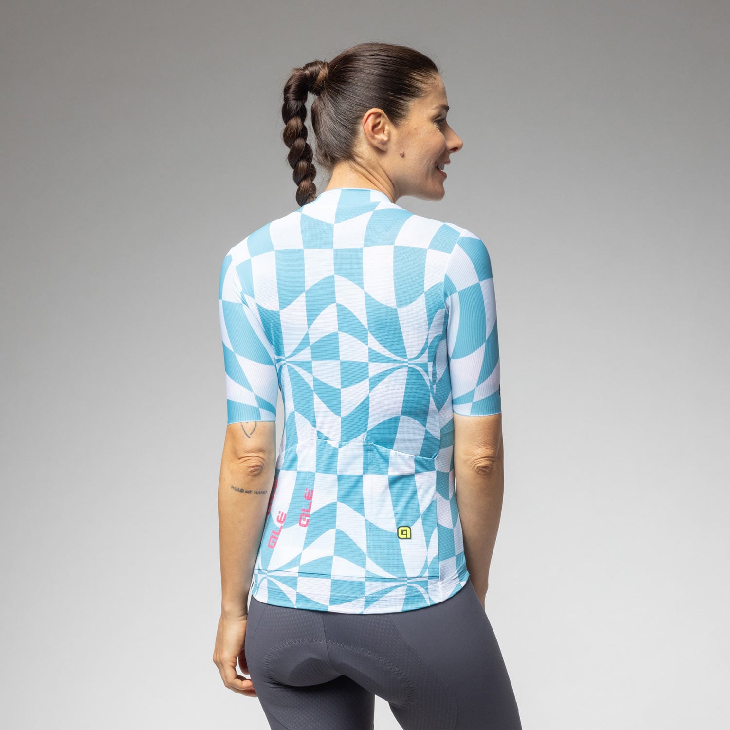 Ale Clothing Multiverso 2.0 PR-E Womens Short Sleeved Jersey - M - Cyan PR-E