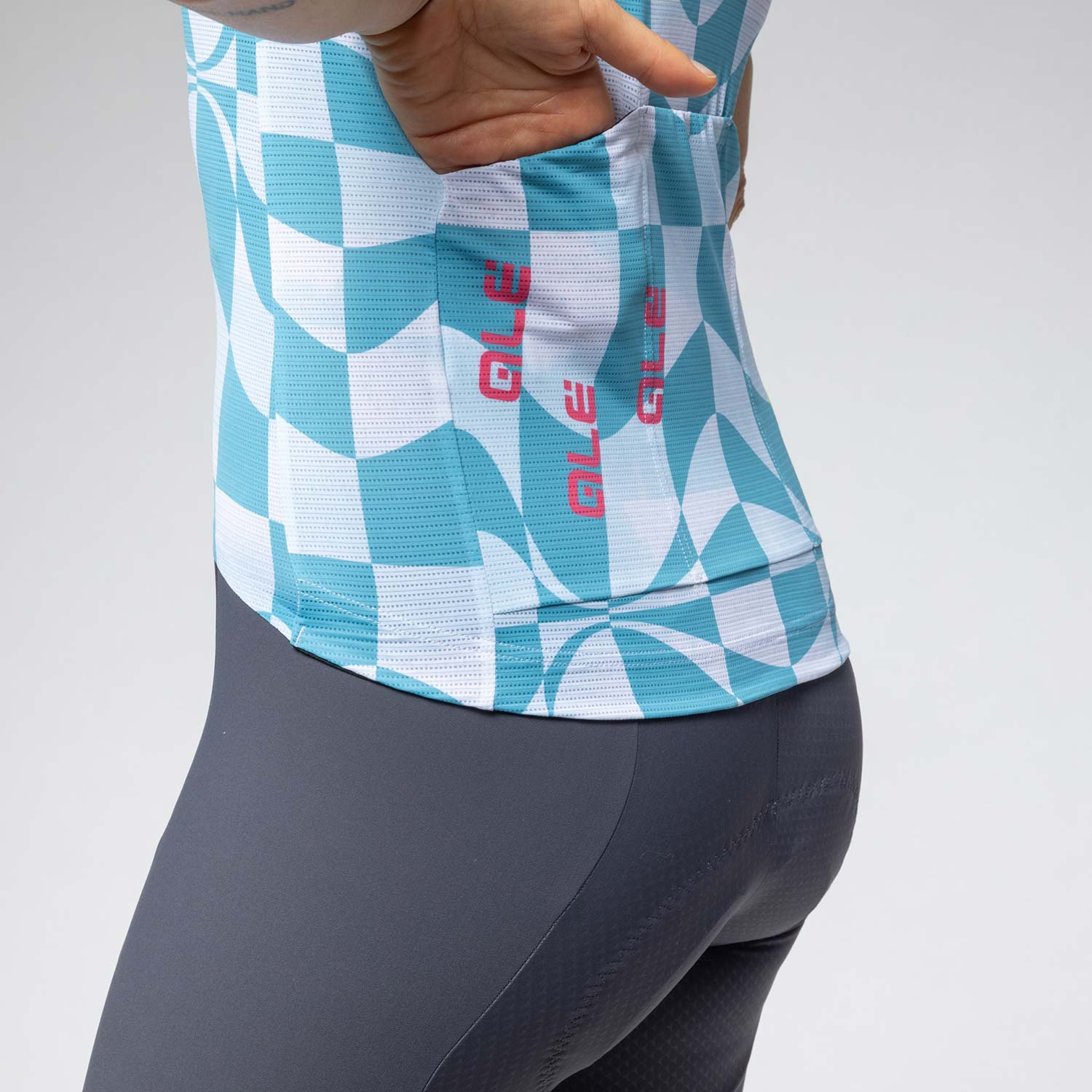 Ale Clothing Multiverso 2.0 PR-E Womens Short Sleeved Jersey - XS - Cyan PR-E