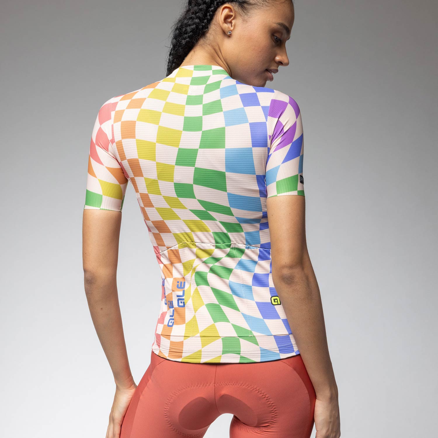 Ale Clothing Multiverso 2.0 PR-E Womens Short Sleeved Jersey - L - Multi PR-E