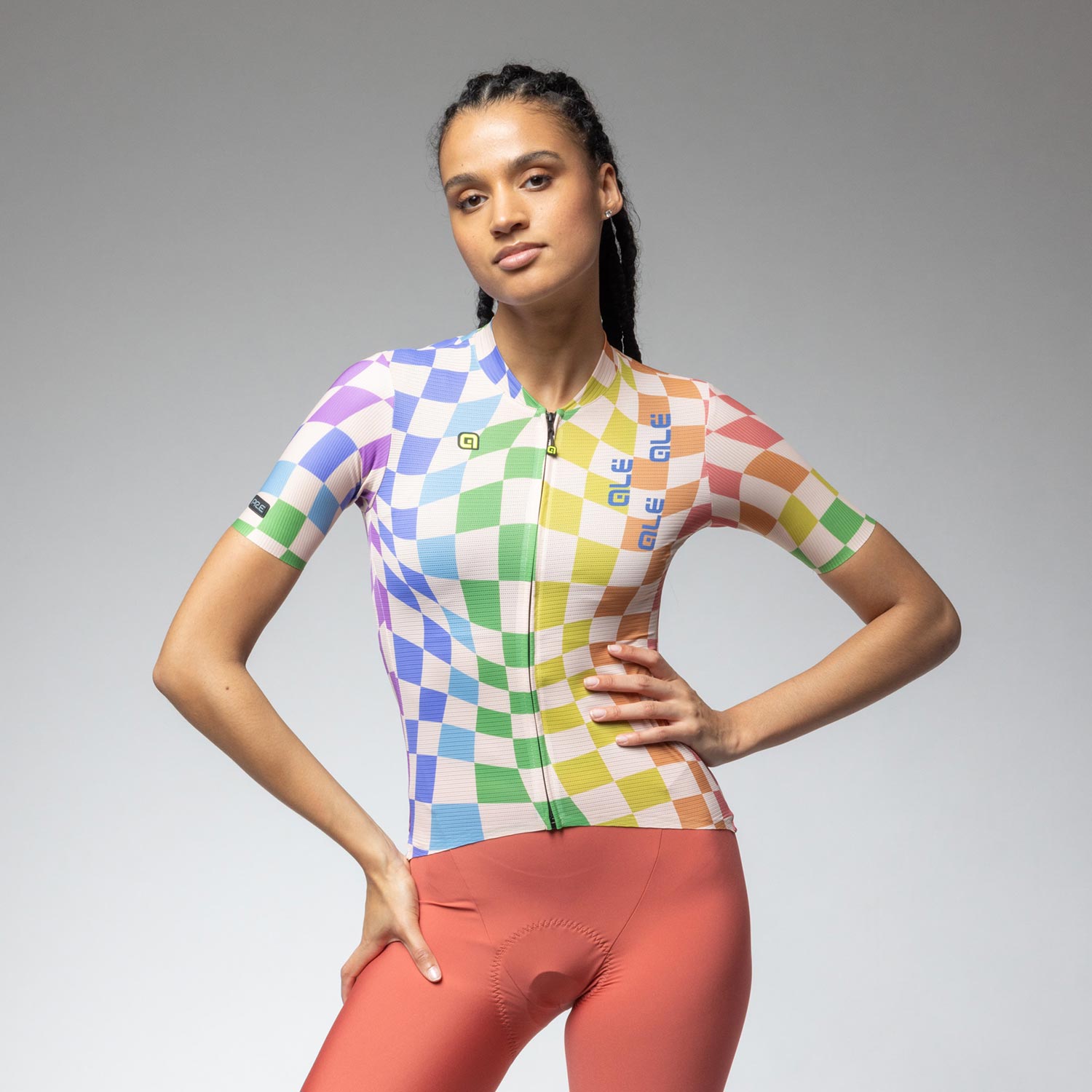 Ale Clothing Multiverso 2.0 PR-E Womens Short Sleeved Jersey - M - Multi PR-E