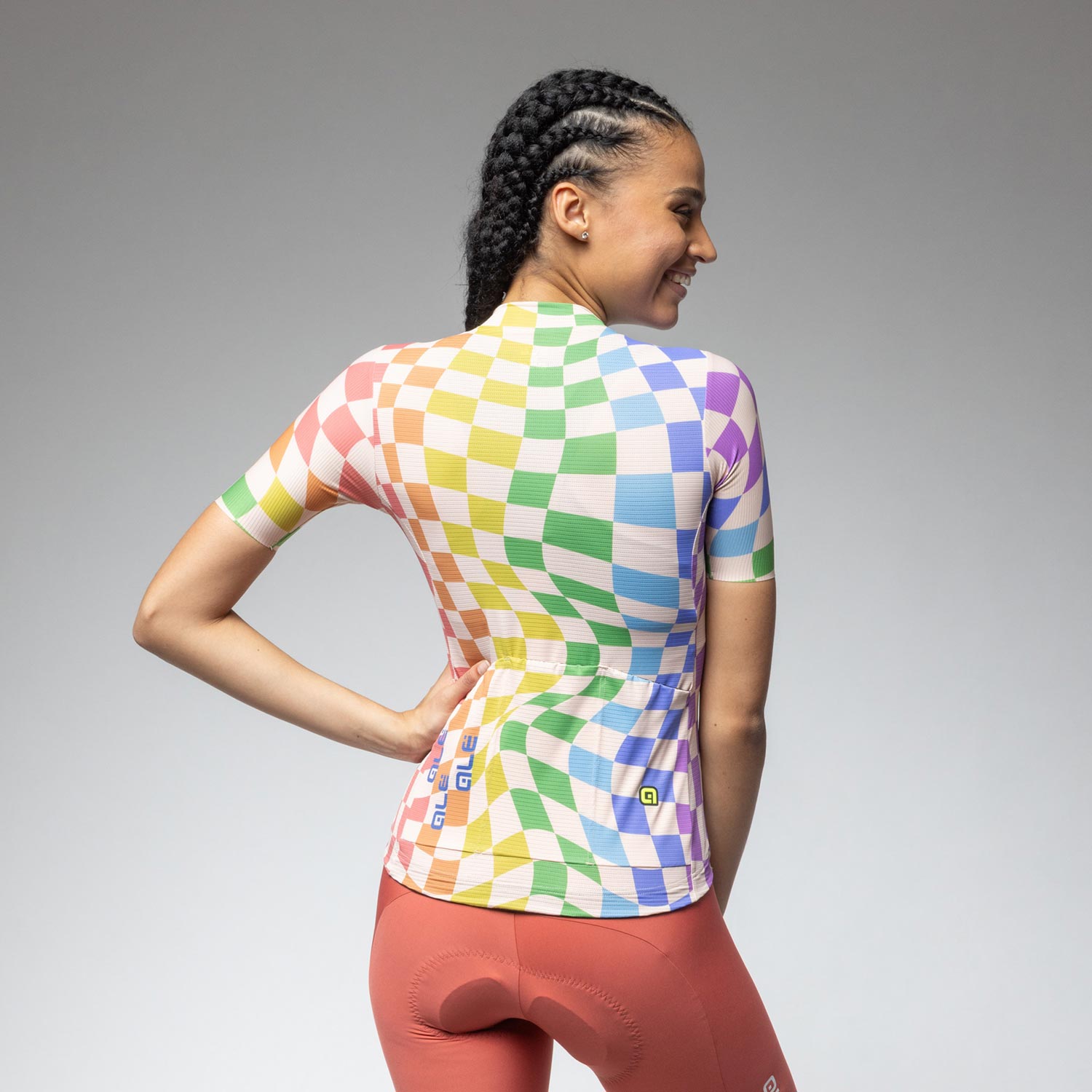 Ale Clothing Multiverso 2.0 PR-E Womens Short Sleeved Jersey - M - Multi PR-E