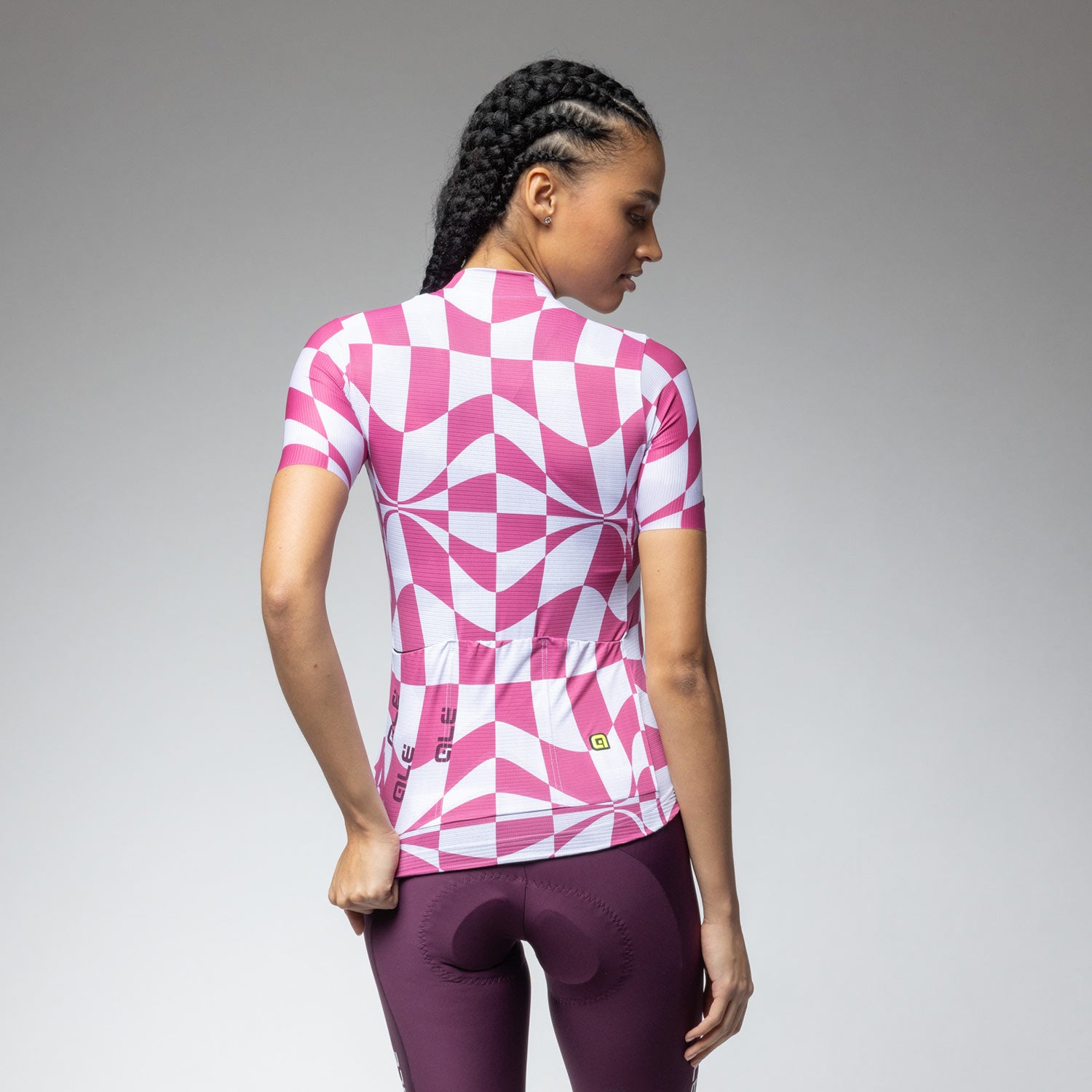 Ale Clothing Multiverso 2.0 PR-E Womens Short Sleeved Jersey - XL - Pink PR-E