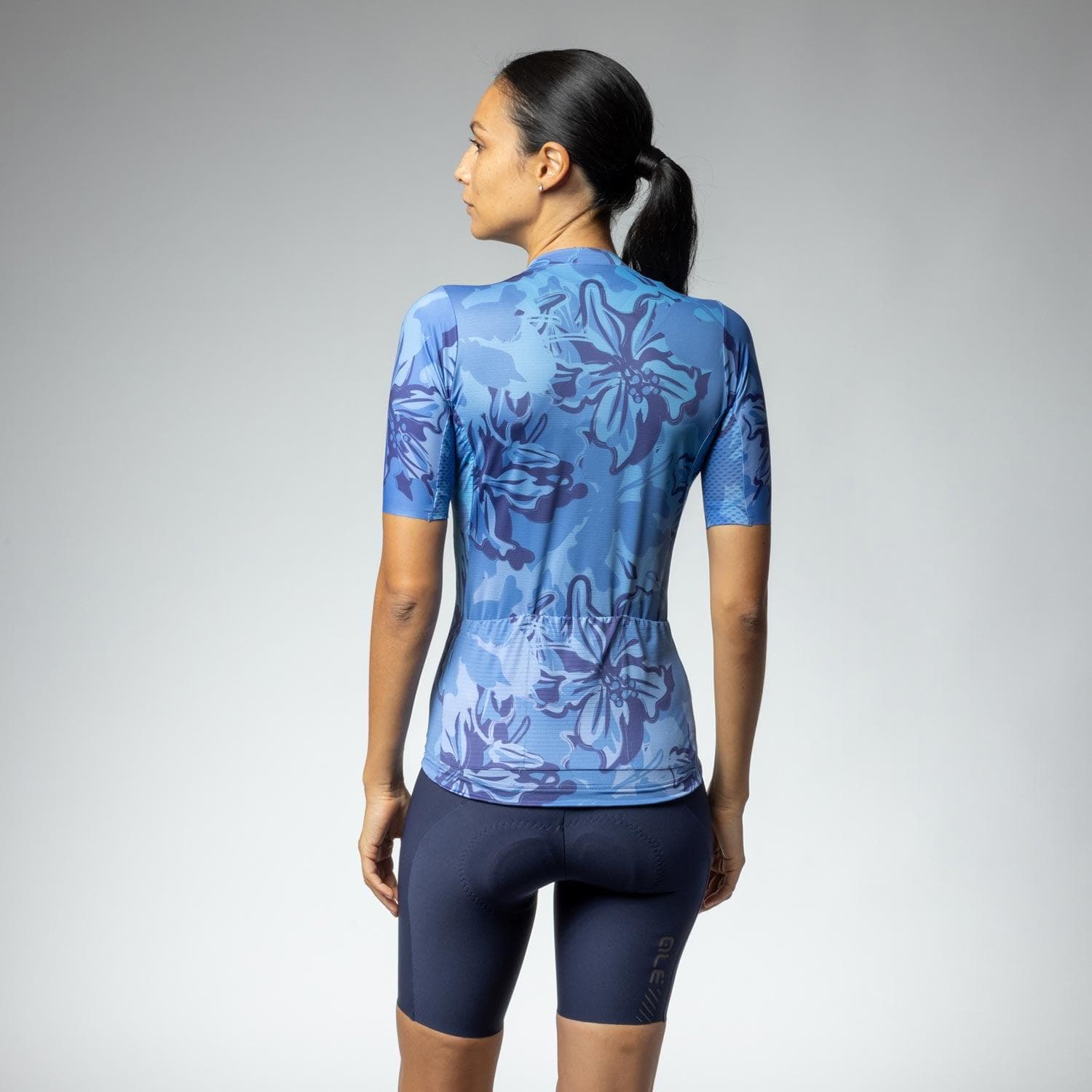 Ale Clothing Honolulu PR-E SS Wmns Jersey Blue M