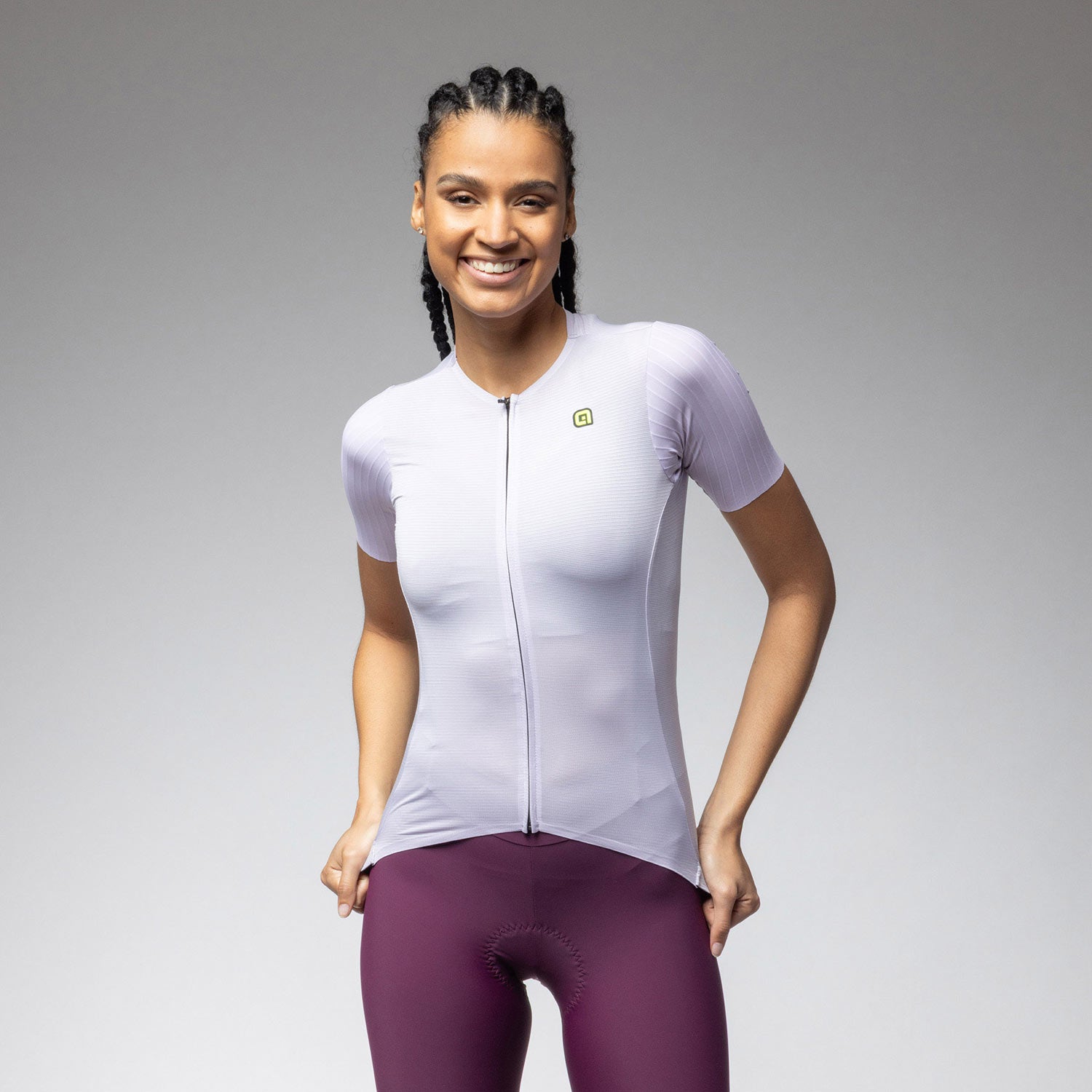 Ale Clothing Earthy Style 2.0 PR-E Womens Short Sleeved Jersey - XL - Lightpink PR-E