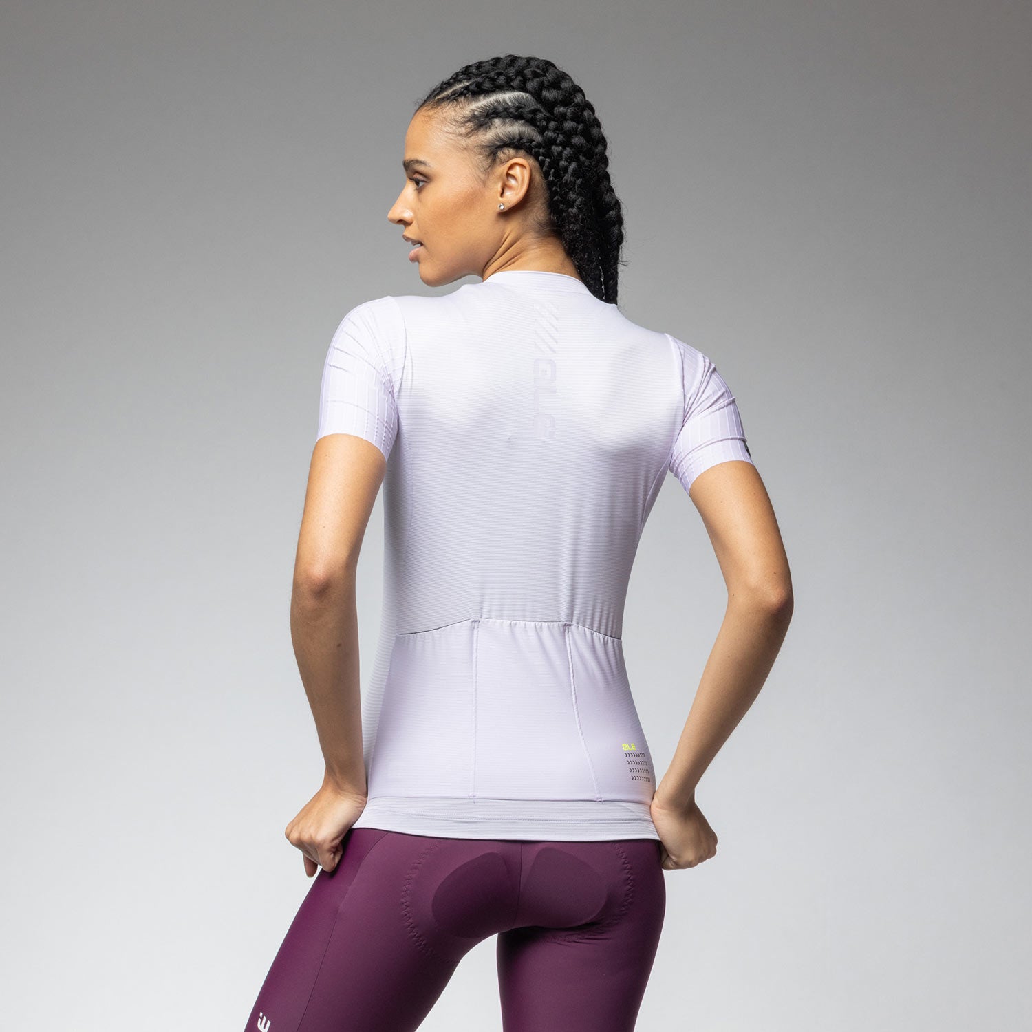 Ale Clothing Earthy Style 2.0 PR-E Womens Short Sleeved Jersey - XL - Lightpink PR-E