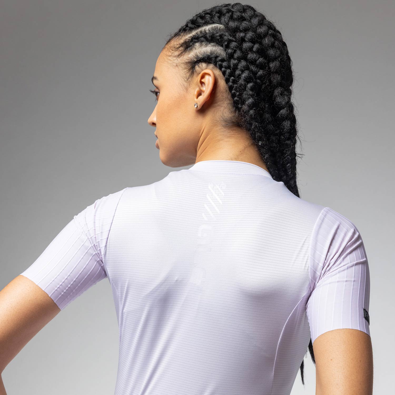 Ale Clothing Earthy Style 2.0 PR-E Womens Short Sleeved Jersey - XS - Lightpink PR-E