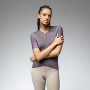Ale Clothing Earthy Style 2.0 PR-E Womens Short Sleeved Jersey - M - Burgundy PR-E