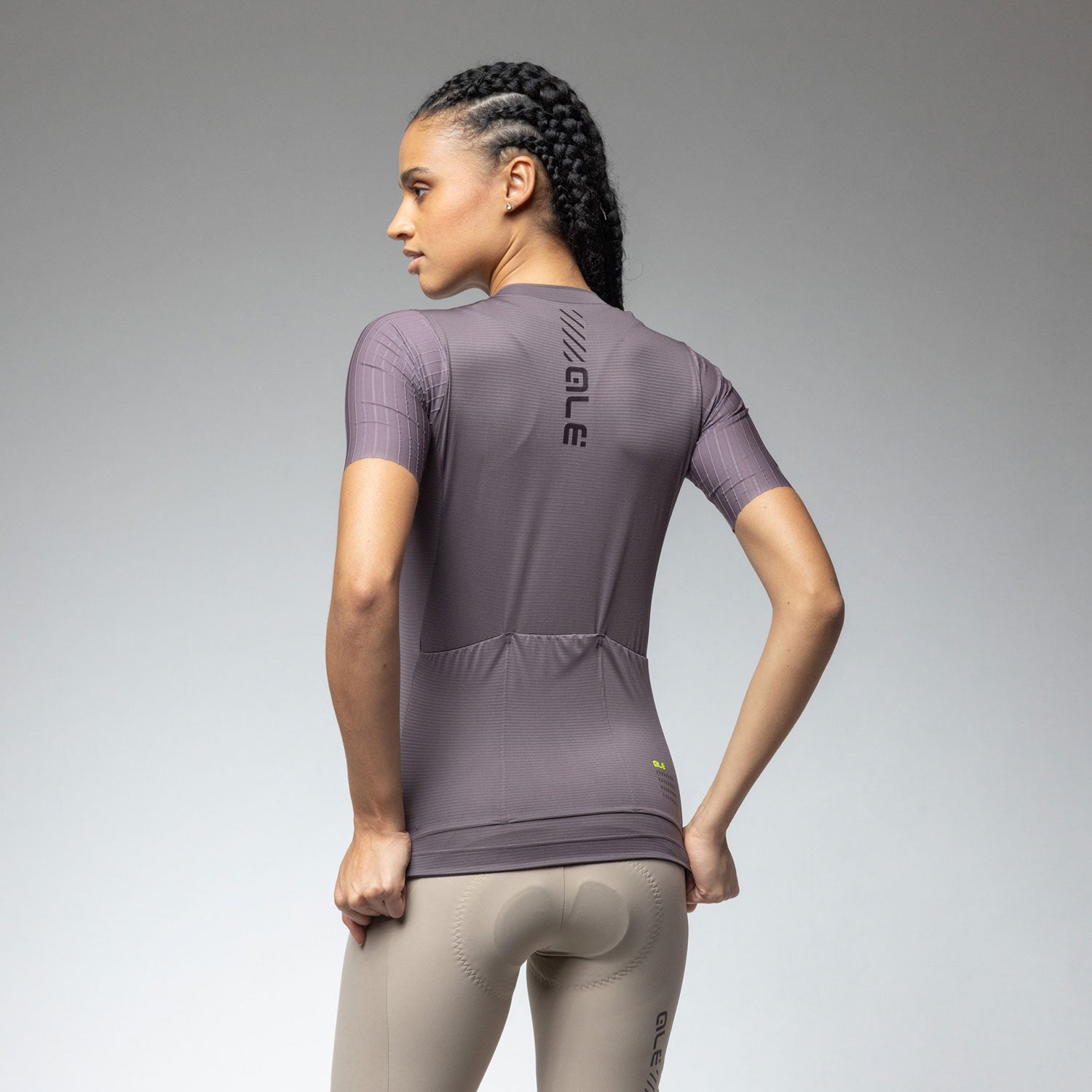 Ale Clothing Earthy Style 2.0 PR-E Womens Short Sleeved Jersey - M - Burgundy PR-E
