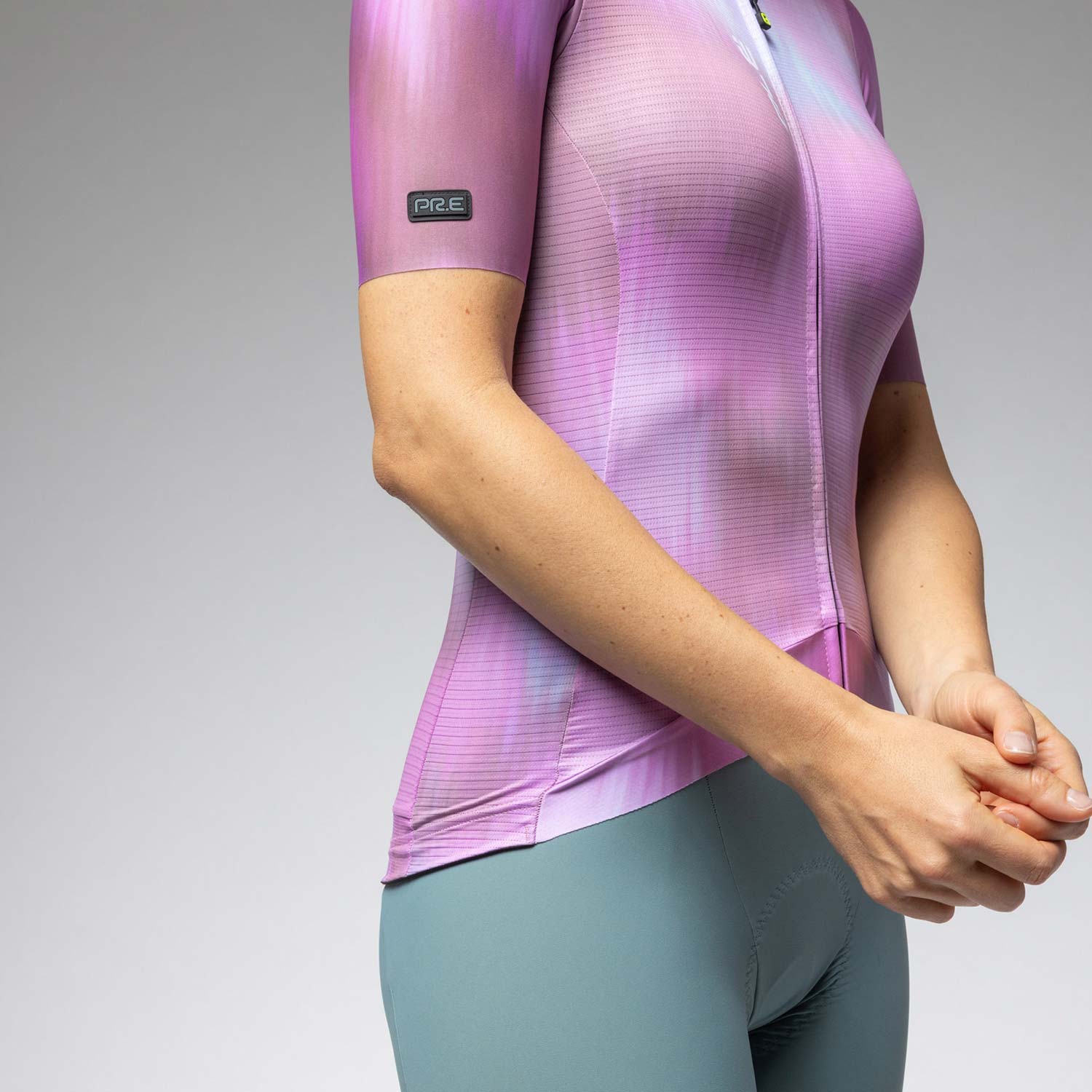 Ale Clothing Argon PR-E Womens Short Sleeved Jersey - XL - Pink PR-E