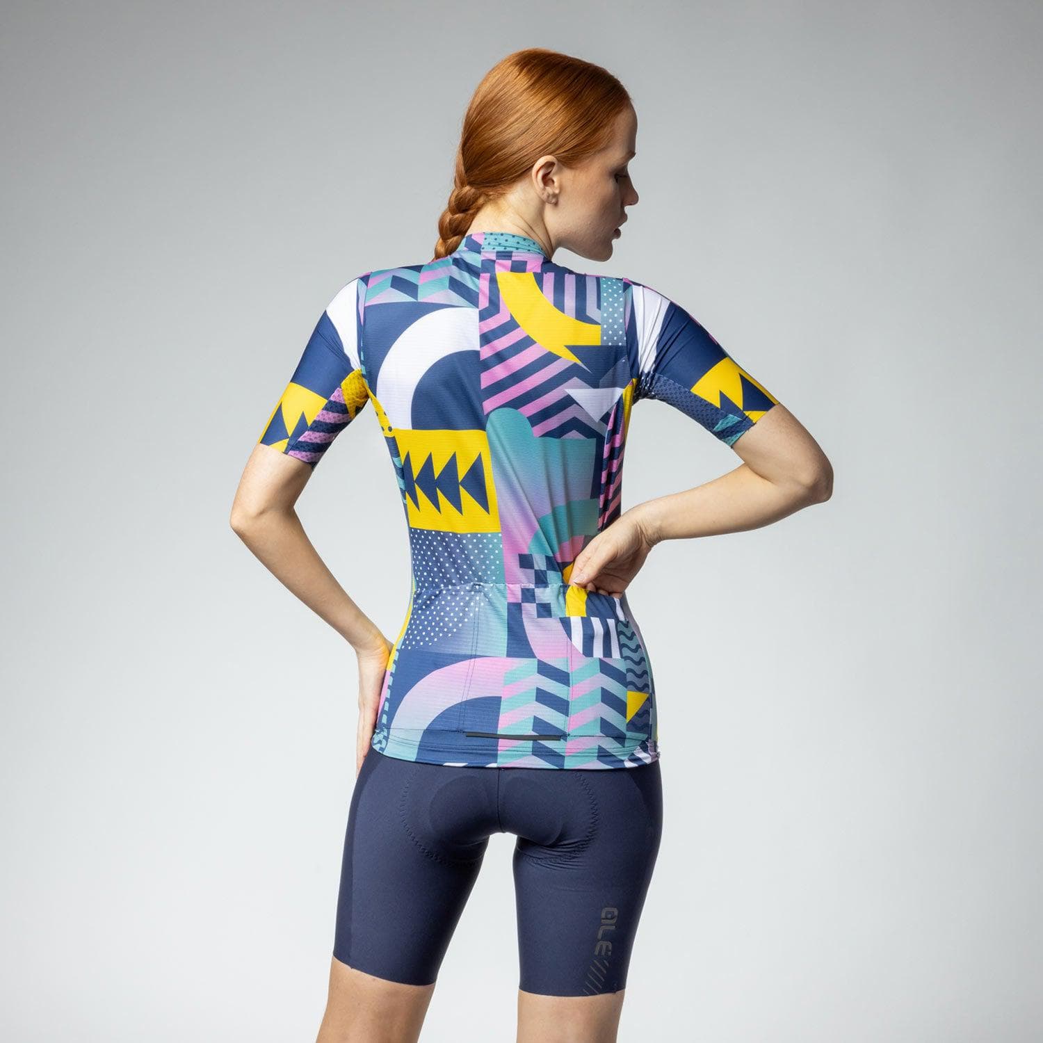 Ale Clothing Games PR-E Wmn SS Jersey Pink XXL