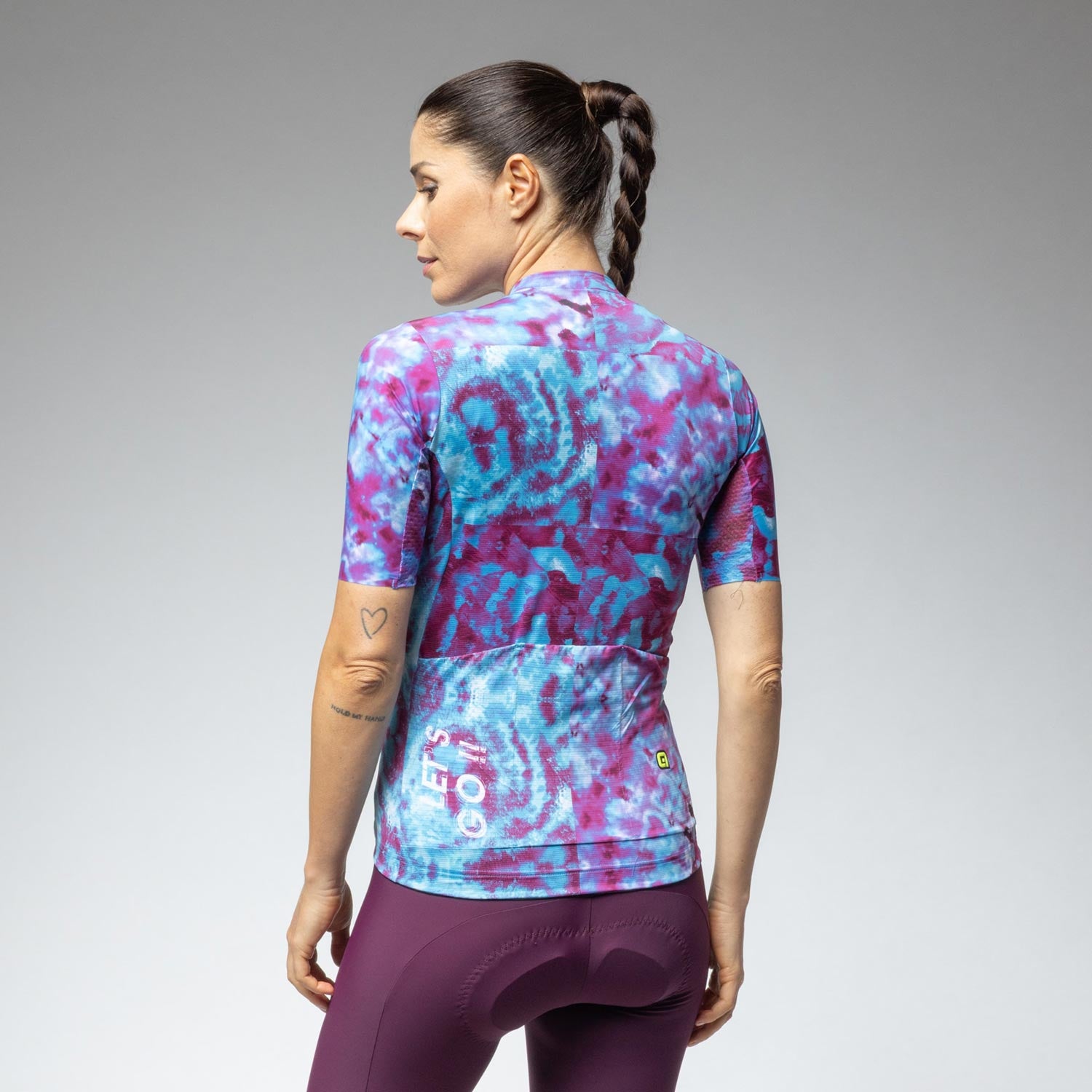 Ale Clothing Clorofilla PR-E Womens Short Sleeved Jersey - M - Multi PR-E