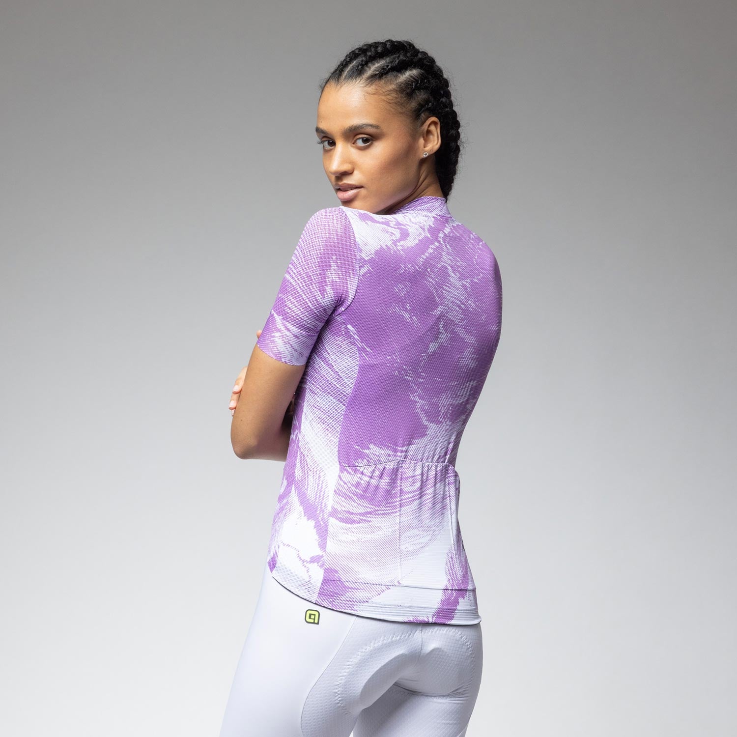 Ale Clothing Fan PR-E Womens Short Sleeved Jersey - L - Pink PR-E