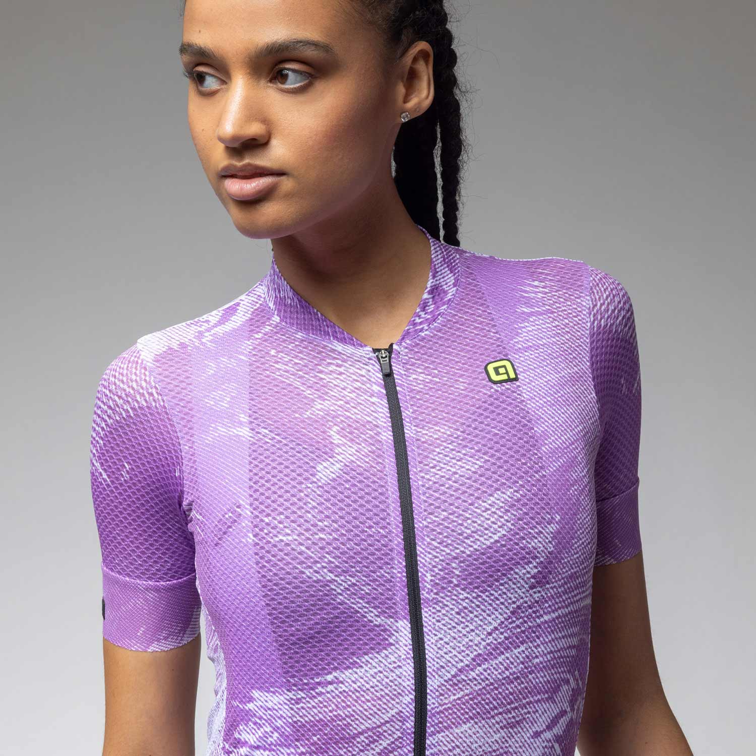 Ale Clothing Fan PR-E Womens Short Sleeved Jersey - M - Pink PR-E