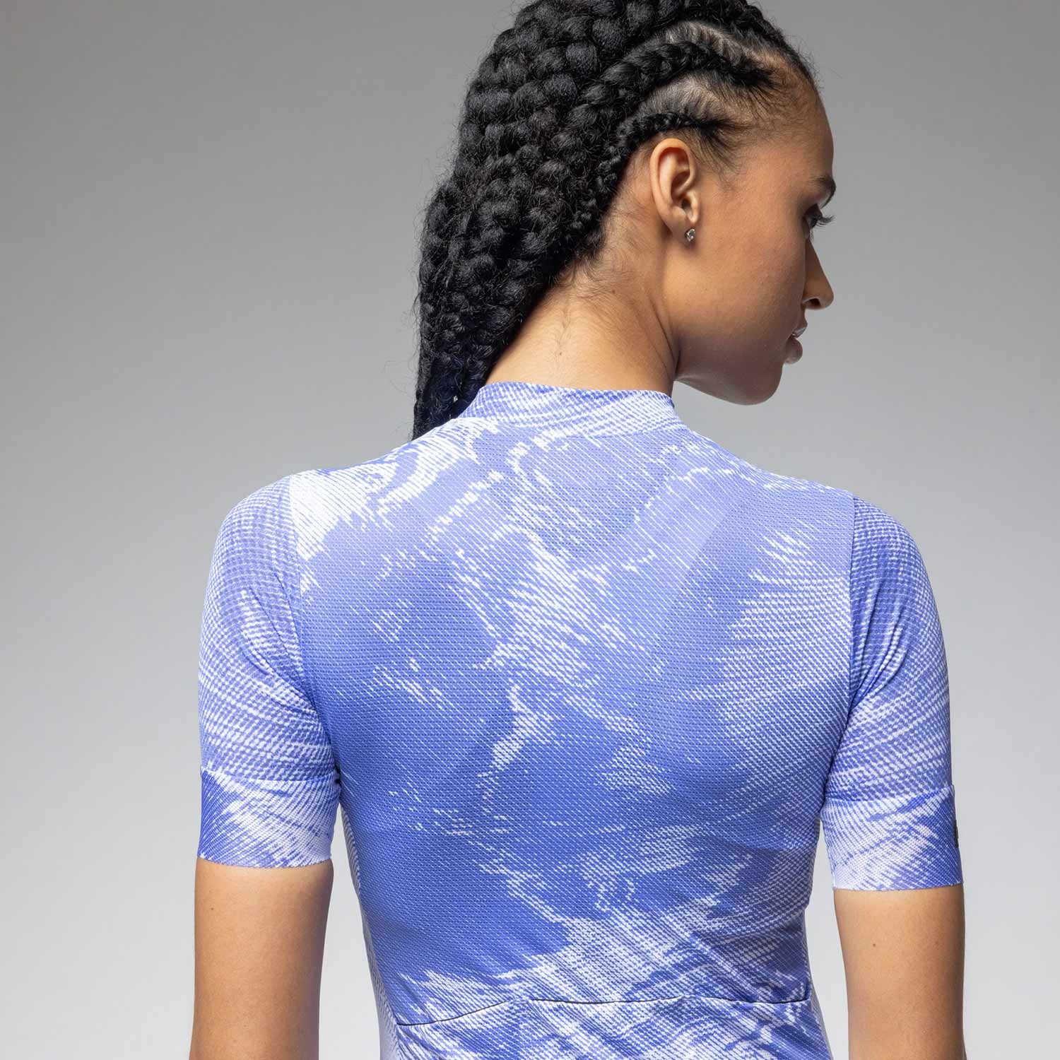 Ale Clothing Fan PR-E Womens Short Sleeved Jersey - M - Blue PR-E