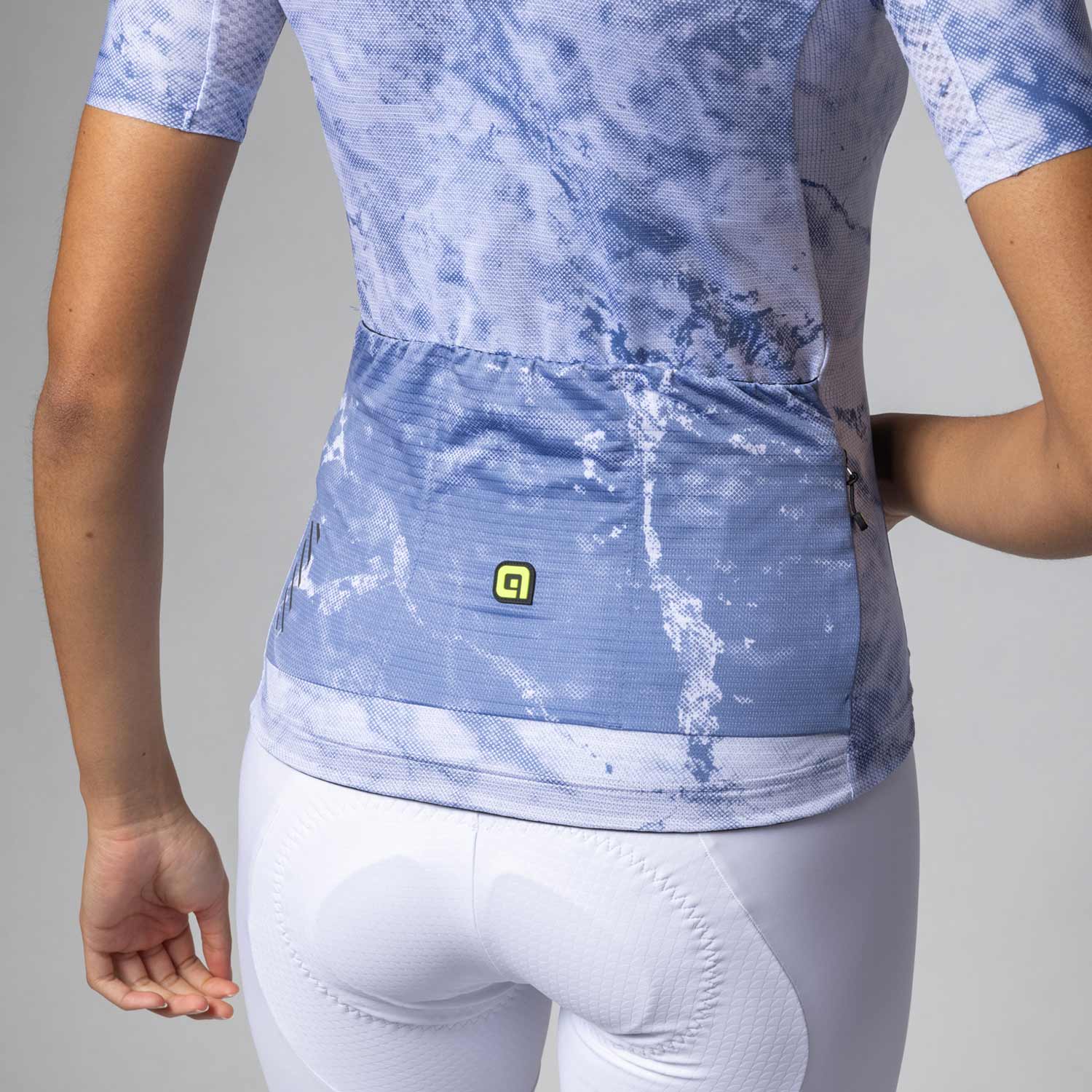 Ale Clothing Marble PR-E SS Wmns Jersey Iris M