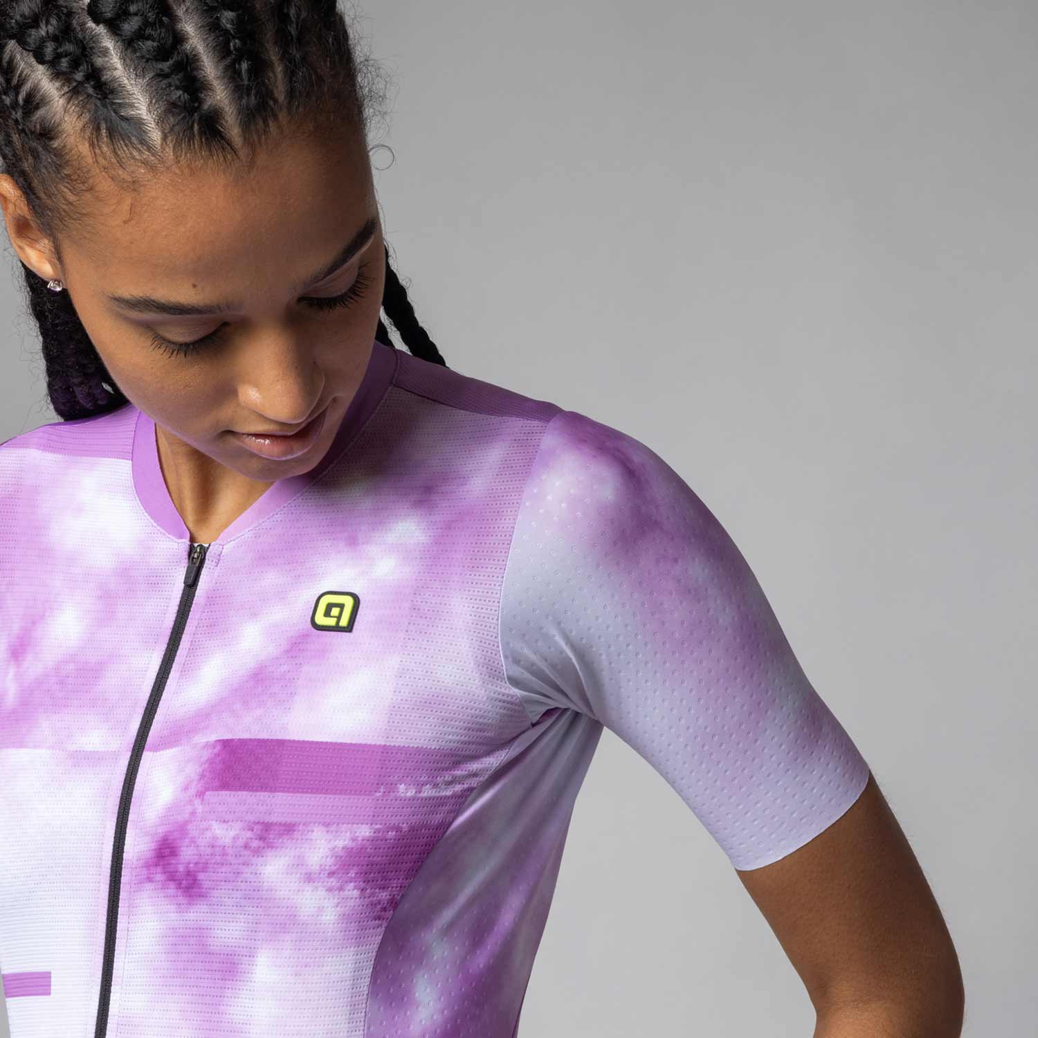 Ale Clothing Atmosfera PR-E Womens Short SleevedJersey Peony S