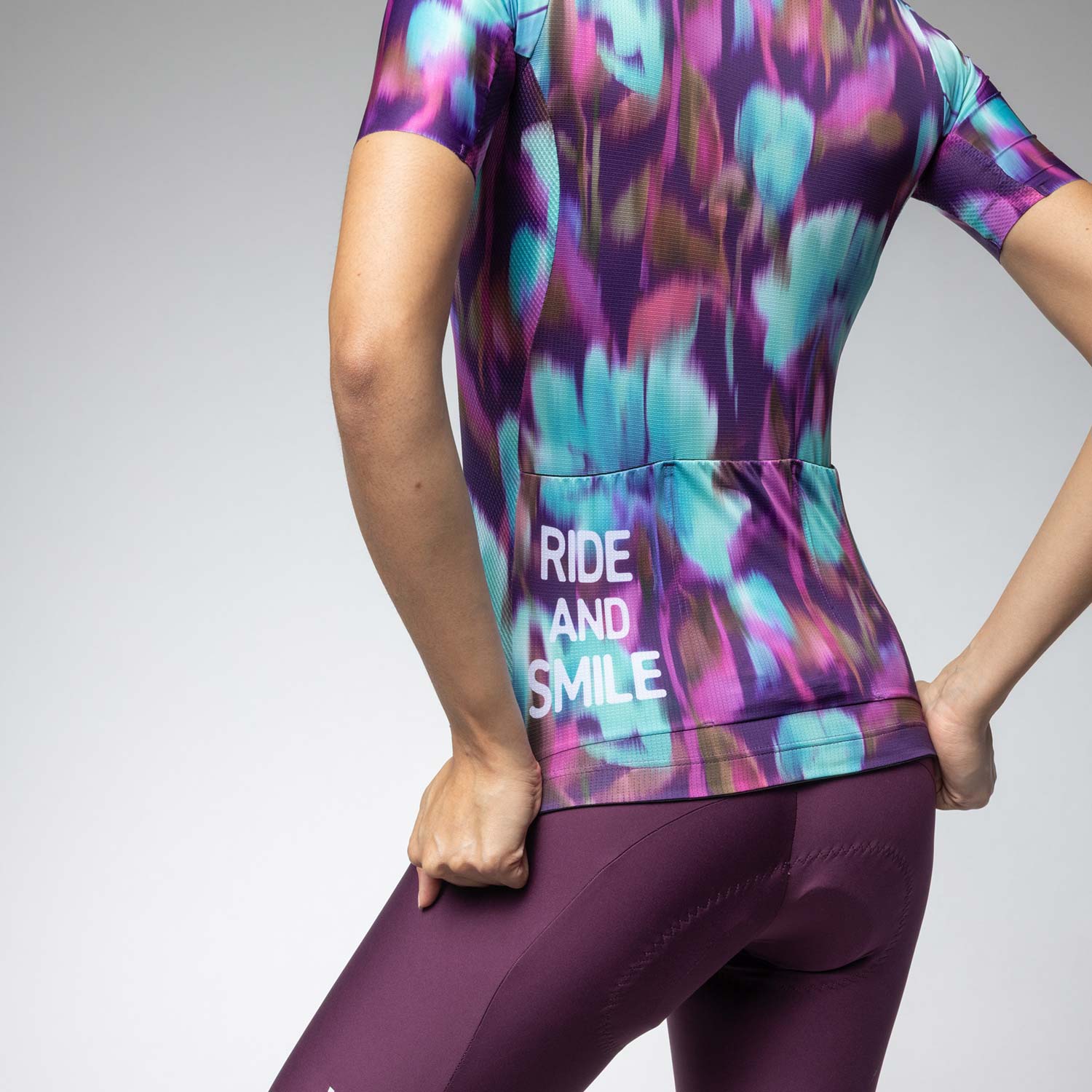 Ale Clothing Jardin 2.0 PR-E Womens Short Sleeved Jersey - XL - Purple PR-E