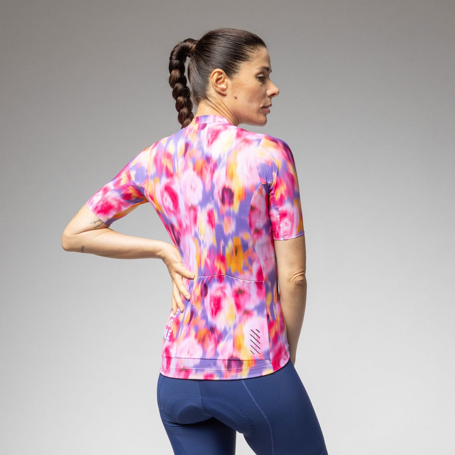 Ale Clothing Jardin 2.0 PR-E Womens Short Sleeved Jersey - S - Pink PR-E