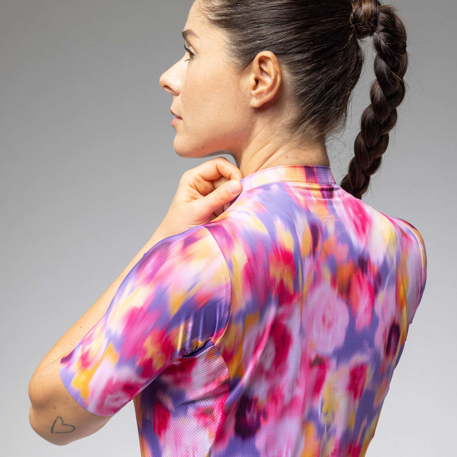 Ale Clothing Jardin 2.0 PR-E Womens Short Sleeved Jersey - XL - Pink PR-E