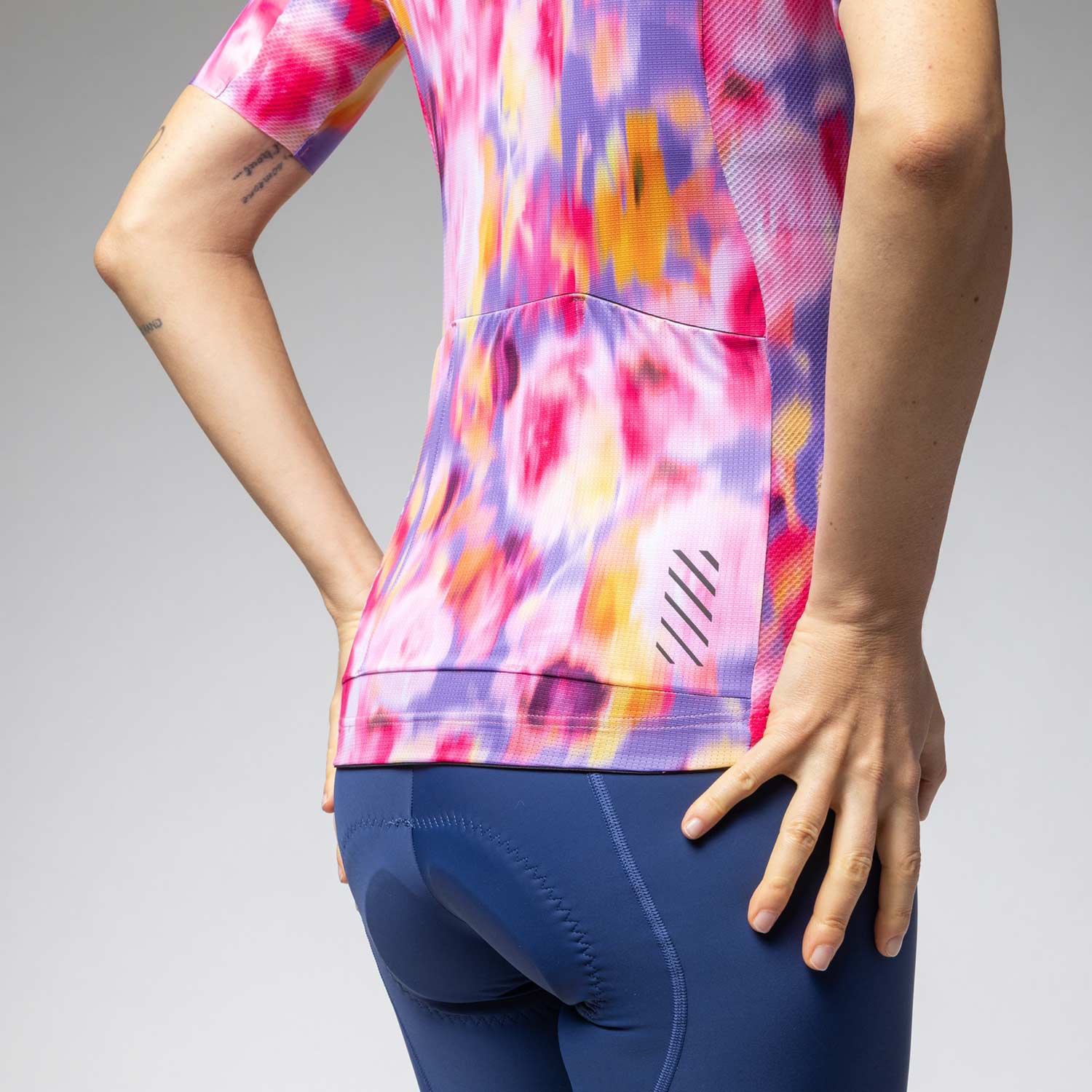 Ale Clothing Jardin 2.0 PR-E Womens Short Sleeved Jersey - XL - Pink PR-E