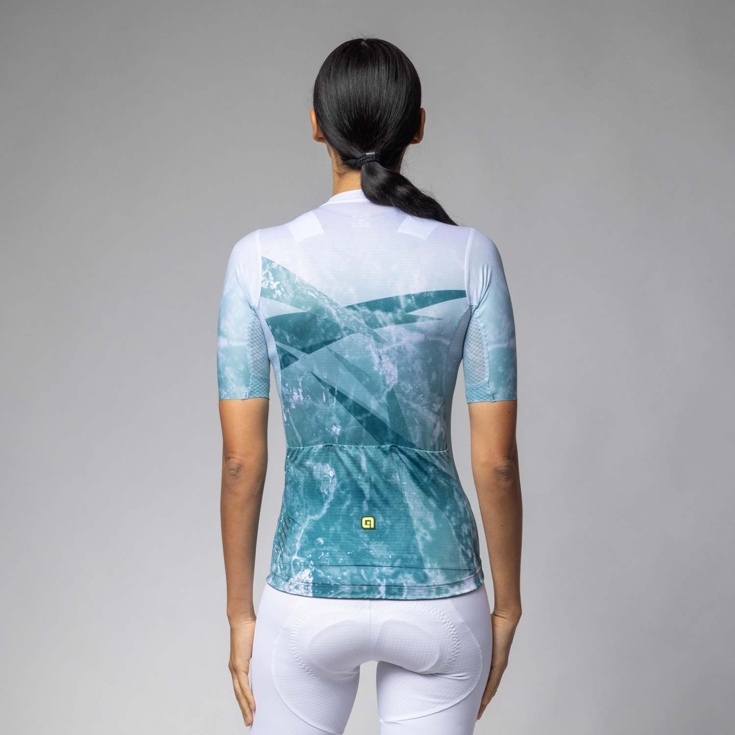 Ale Clothing Quartz PR-E SS Wmns Jersey Green M