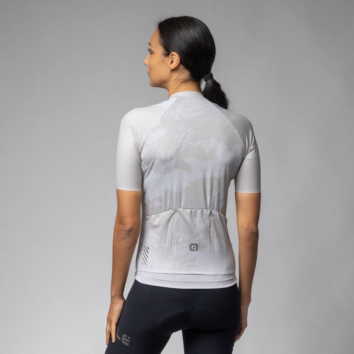 Ale Clothing Krakatoa Off Road/Gravel SS Wmns Jersey Beige M