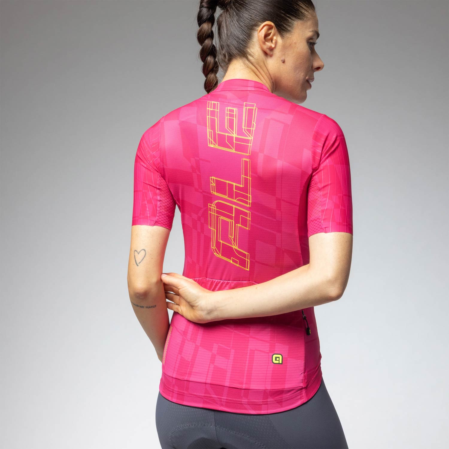 Ale Clothing Schema Pr-E Short Sleeved Womens Jersey