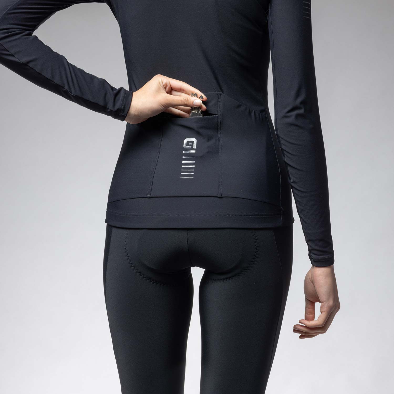 Ale Clothing Womens Warm Race 2.0 R-EV1 Long Sleeved Jersey