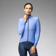 Ale Clothing K-Idro Klimatik LS Wmns Jersey Pale Blue M