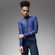 Ale Clothing Stellar PR-E LS Wmns Jersey Dark Blue M