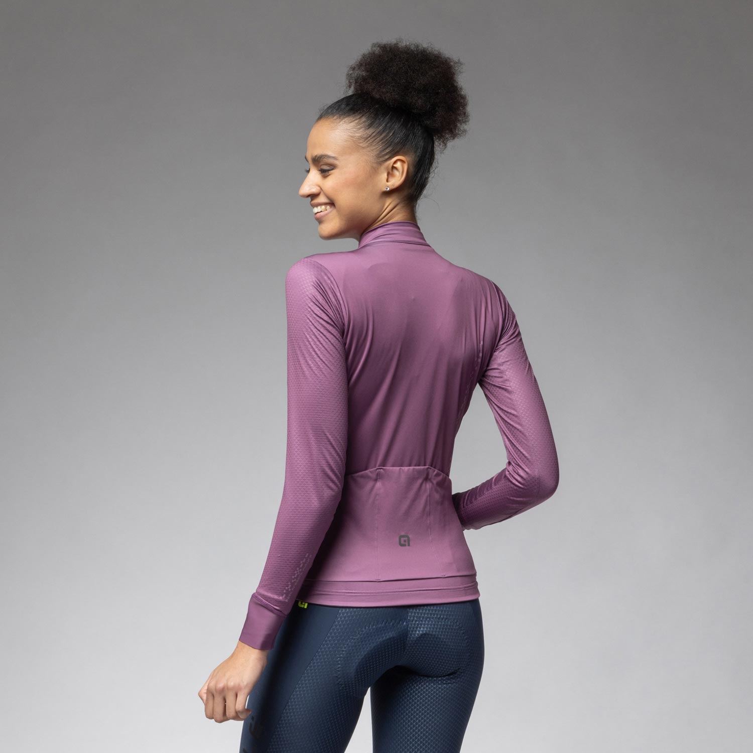 Ale Clothing Follow Me 2.0 PR-E Long Sleeve Womens Jersey - XXL - Purple PR-E