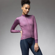 Ale Clothing Follow Me 2.0 PR-E Long Sleeve Womens Jersey - L - Purple PR-E