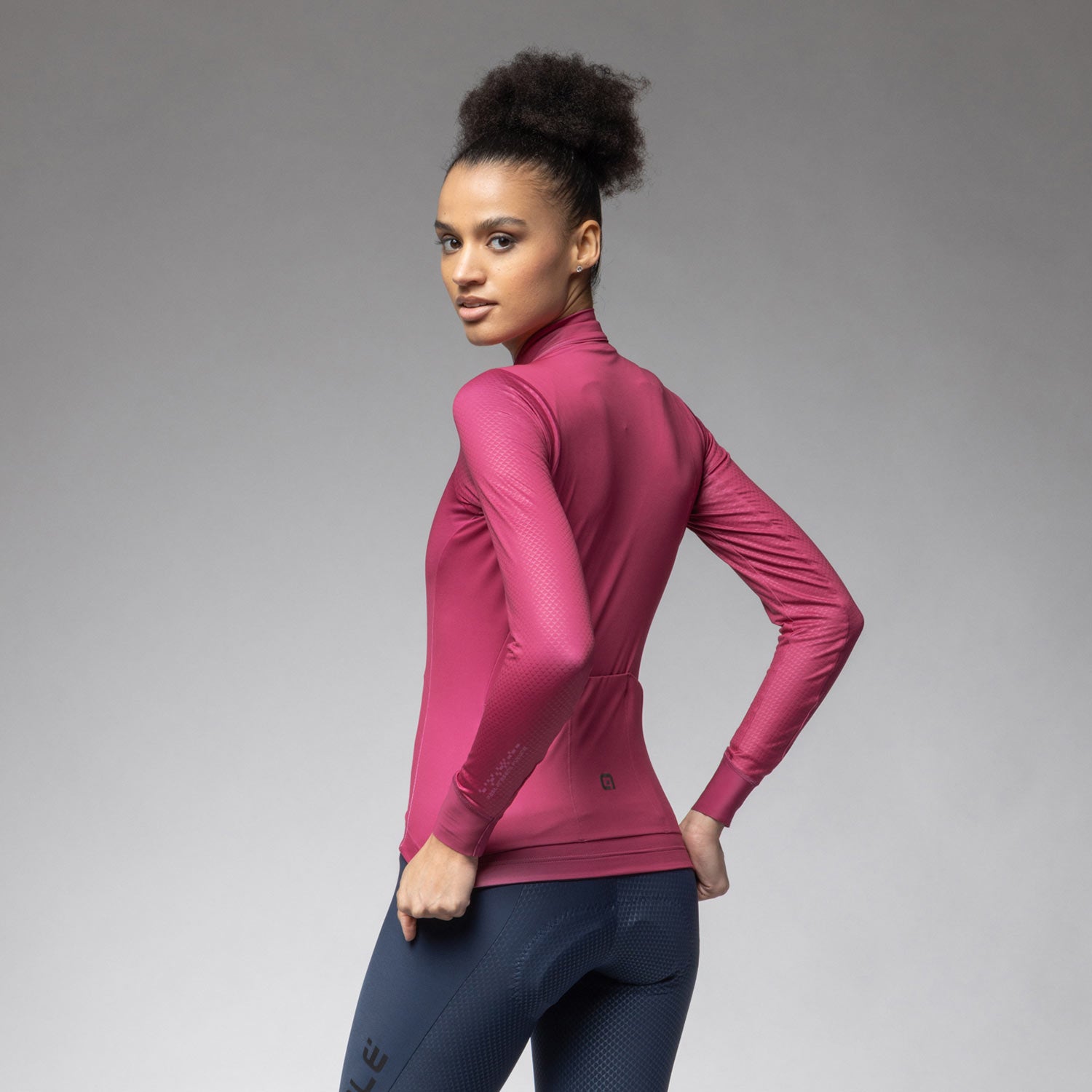 Ale Clothing Follow Me 2.0 PR-E Long Sleeve Womens Jersey - M - Pink PR-E