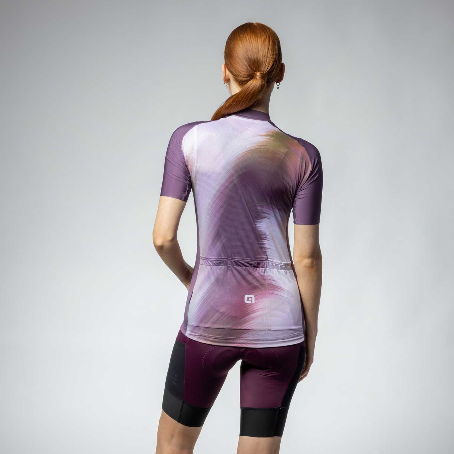 Ale Clothing Monsone Off Road/Gravel SS Wmns Jersey Aubergine M