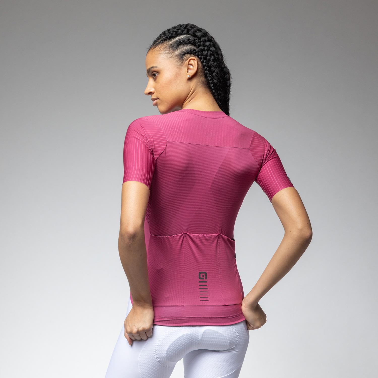 Ale Clothing Sprinter 2.0 R-EV1 Womens Short Sleeved Jersey - L - Pink R-EV1