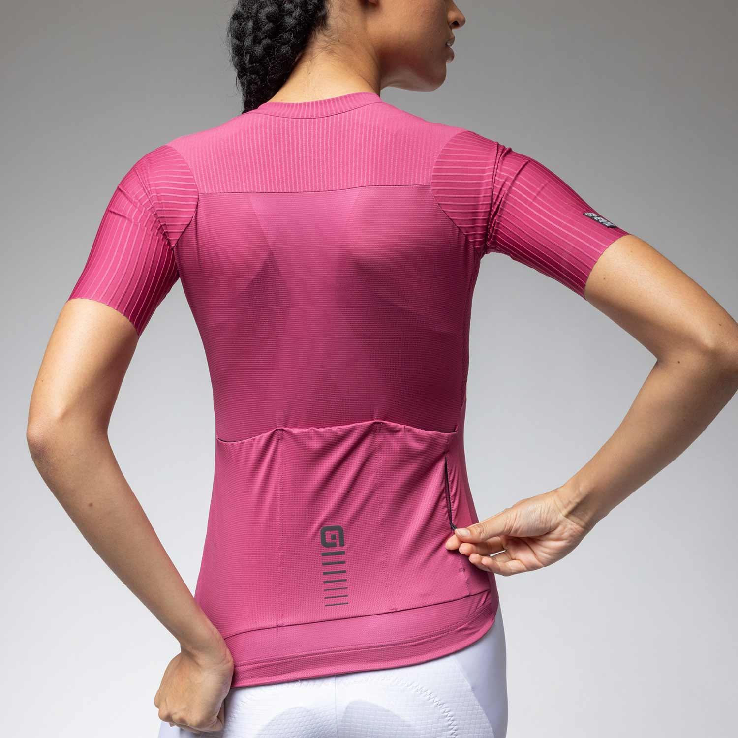Ale Clothing Sprinter 2.0 R-EV1 Womens Short Sleeved Jersey - XL - Pink R-EV1