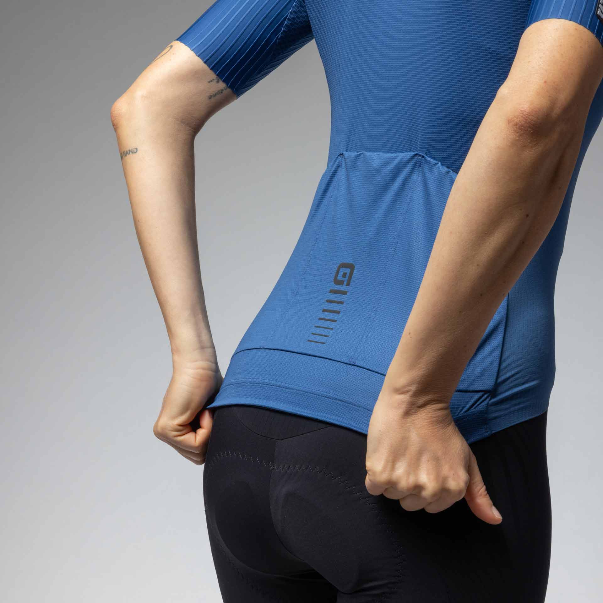 Ale Clothing Sprinter 2.0 R-EV1 Womens Short Sleeved Jersey - M - Blue R-EV1