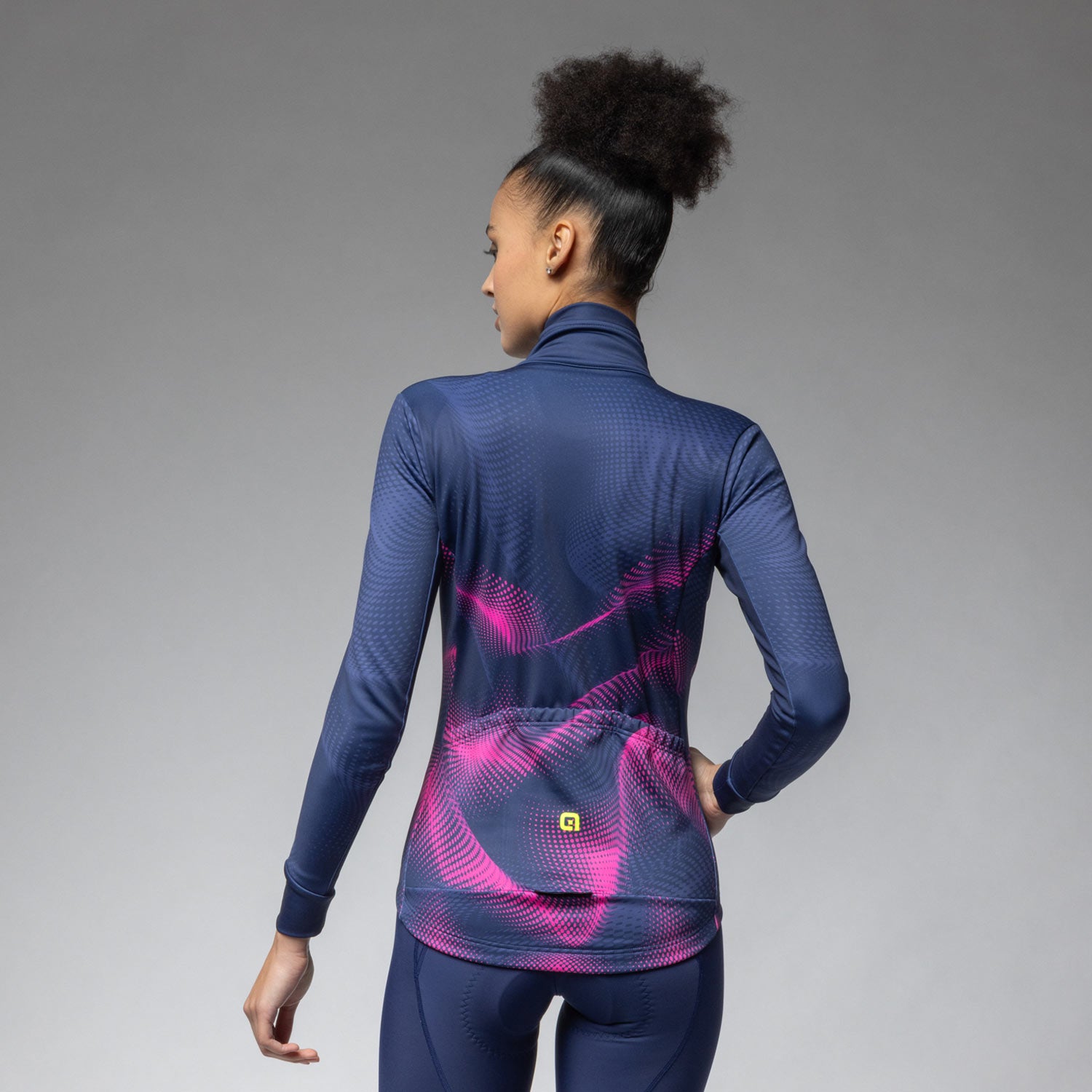 Ale Clothing Cosmic Pragma Womens Jacket - XL - Navy Pragma
