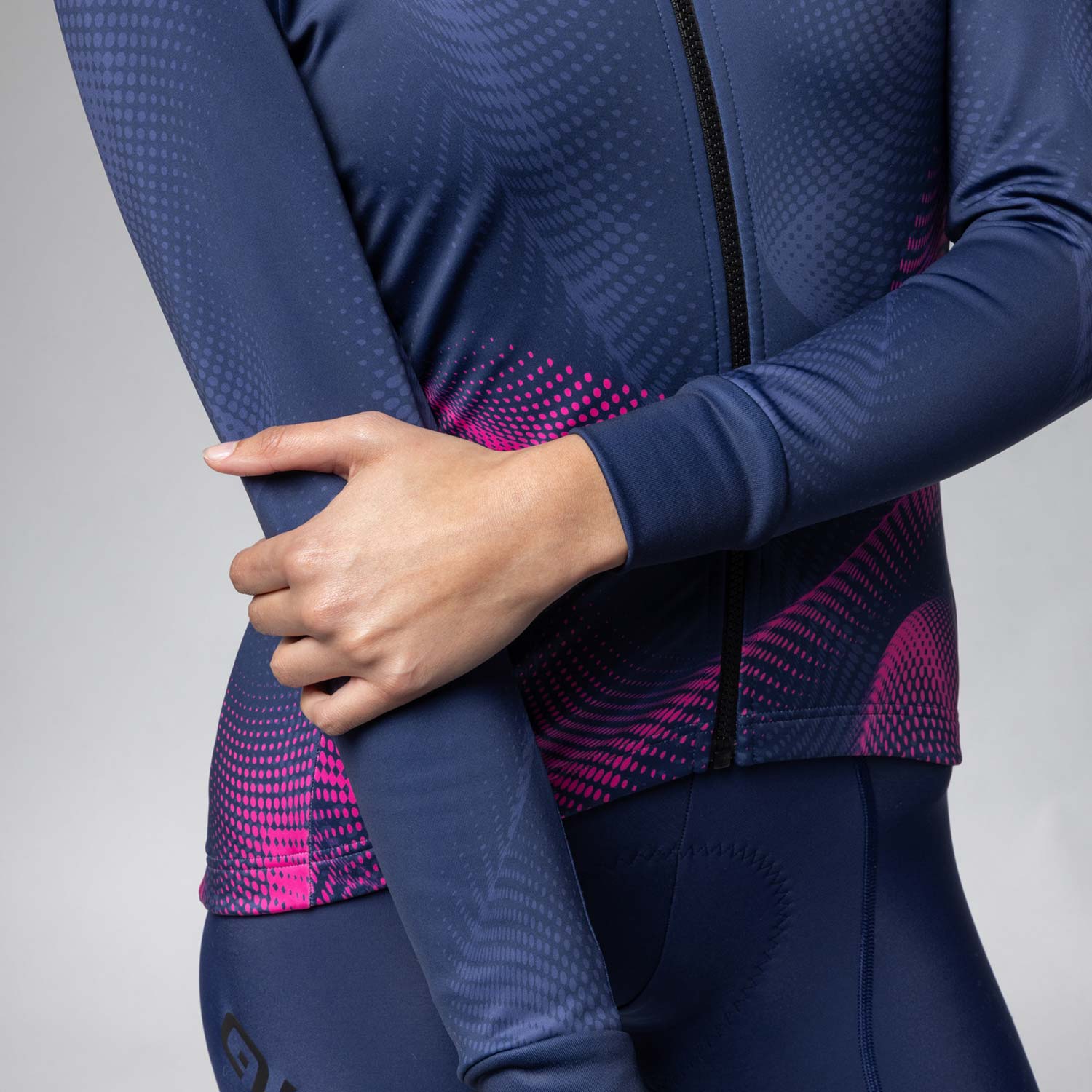 Ale Clothing Cosmic Pragma Womens Jacket - XL - Navy Pragma