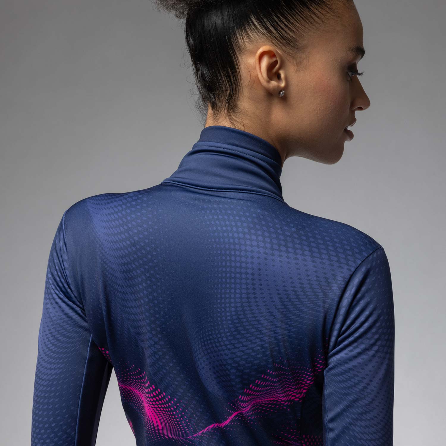 Ale Clothing Cosmic Pragma Womens Jacket - XL - Navy Pragma