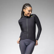 Ale Clothing K-Tornado Klimatik Womens Jacket - M - Black Klimatik