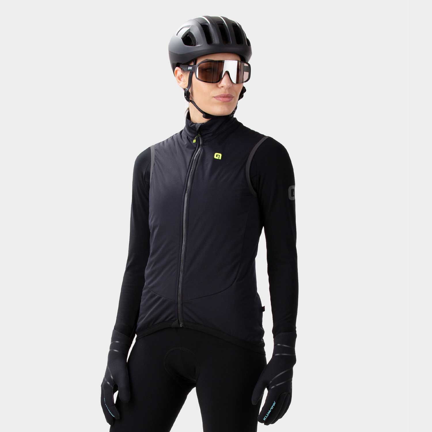 Ale Clothing K-Smart Klimatik Wmns Gilet Black S