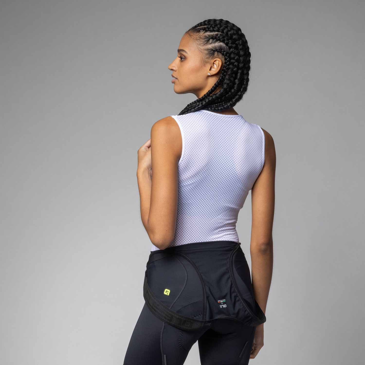 Ale Clothing Velo Active Intimo Womens Sleeveless Base Layer