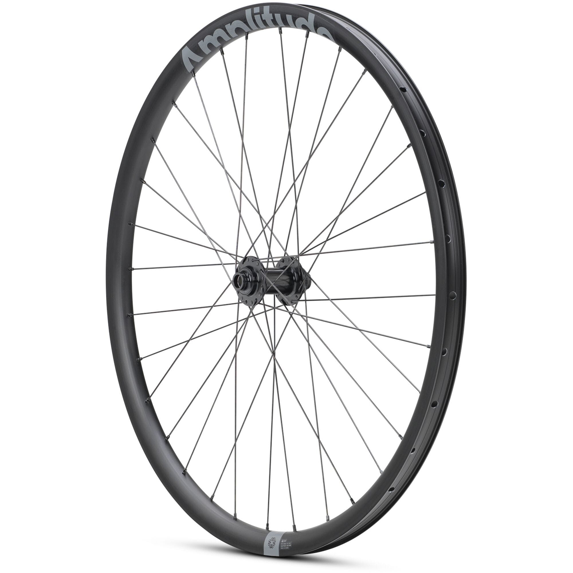 M Part Wheels G100 Front Wheel 700c 12x100mm Centre Lock Disc Tubeless Ready