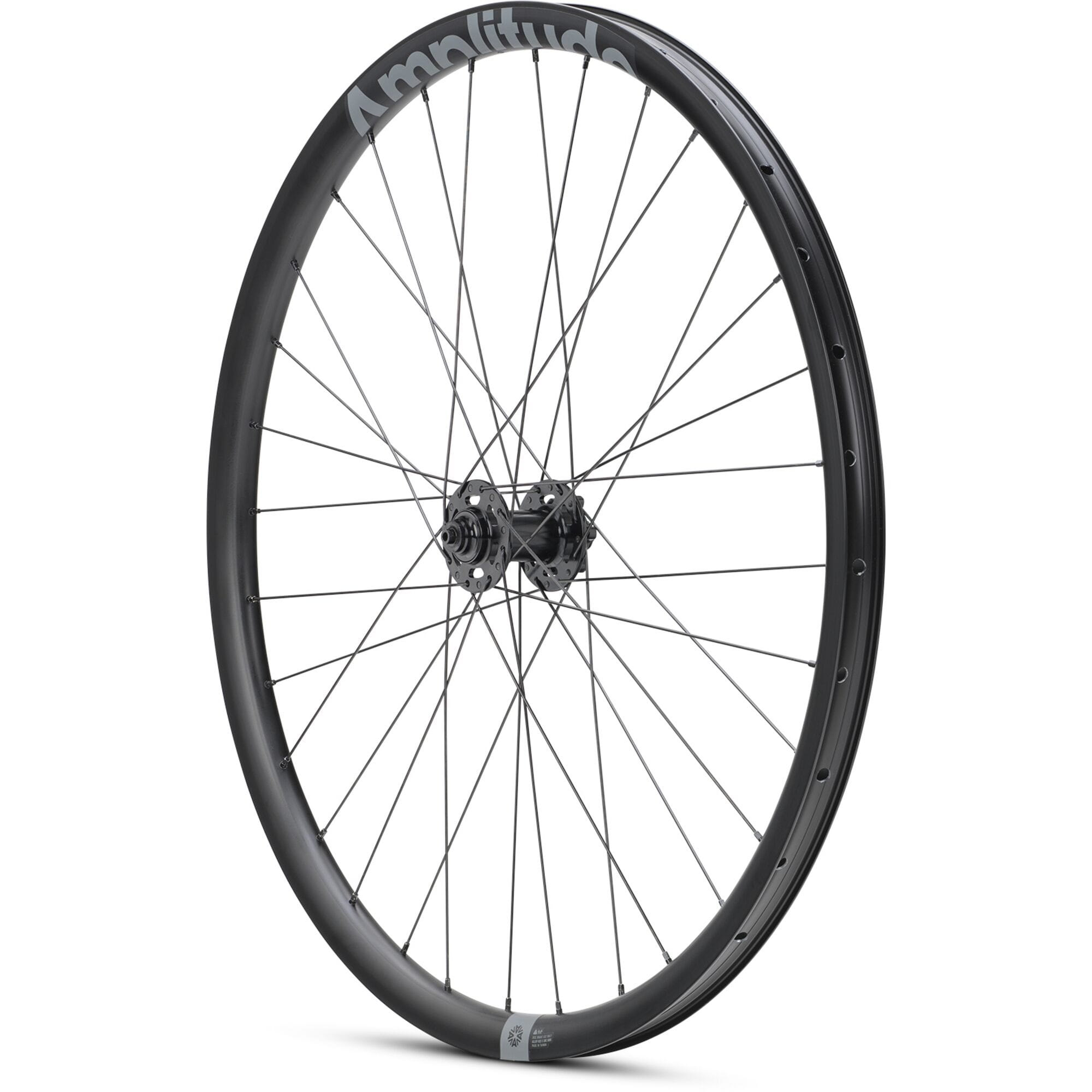M Part Wheels G100 Front Wheel 700c 100mm QR 6 Bolt Disc Tubeless Ready