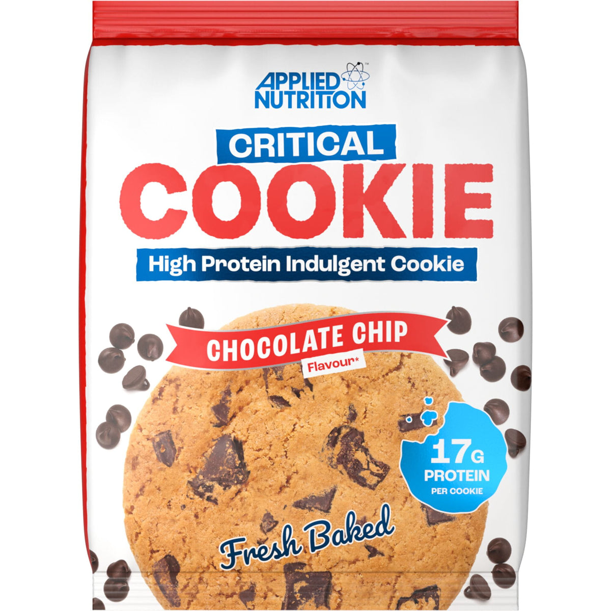 Applied Nutrition Protein Critical Cookie - Chocolate Chip - 73g x Box of 12