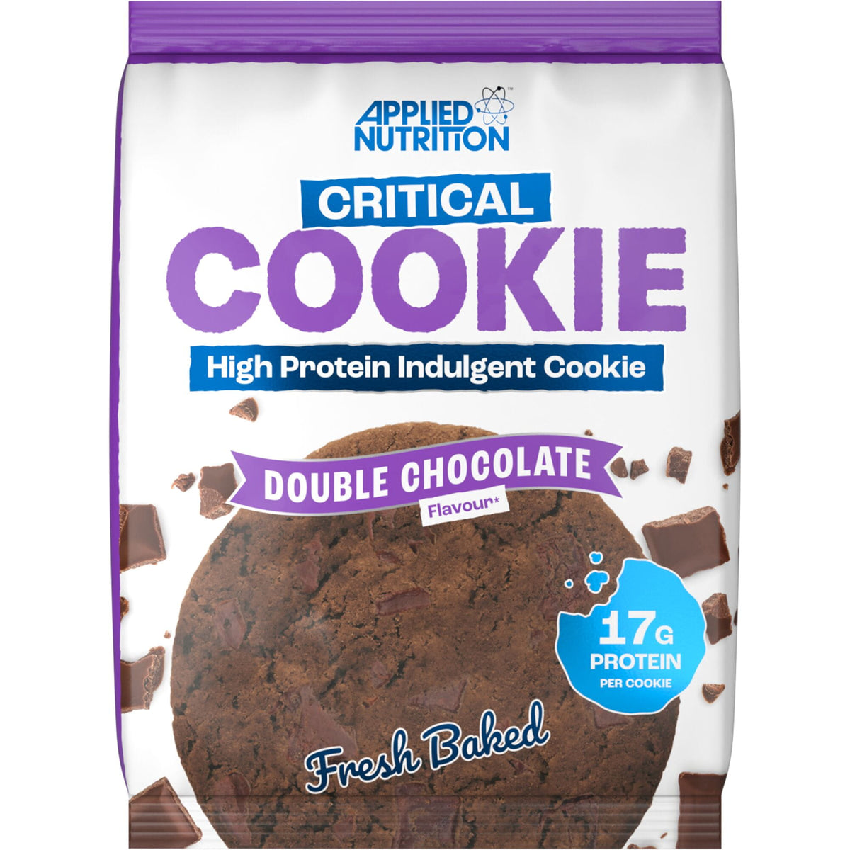 Applied Nutrition Protein Critical Cookie - Double Chocolate - 73g x Box of 12