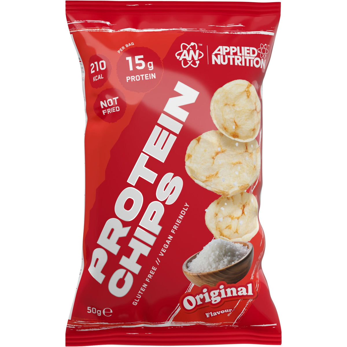 Applied Nutrition Protein Chips - Original - 50g x Box of 7