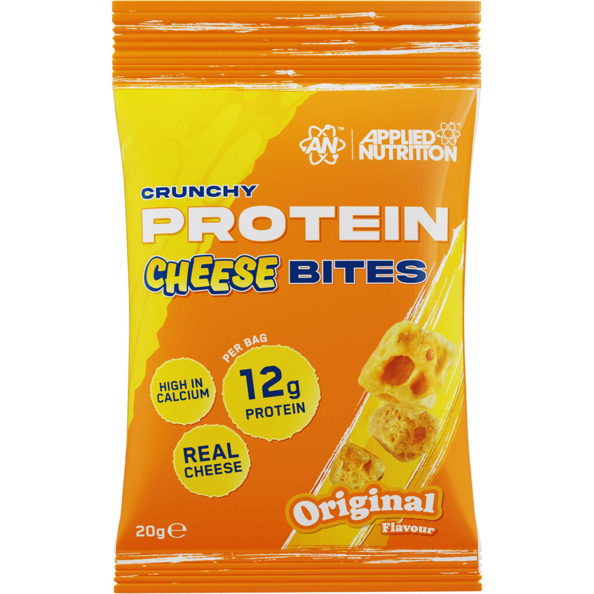 Applied Nutrition Protein Cheese Bites - Chedder 20g x Box of 10
