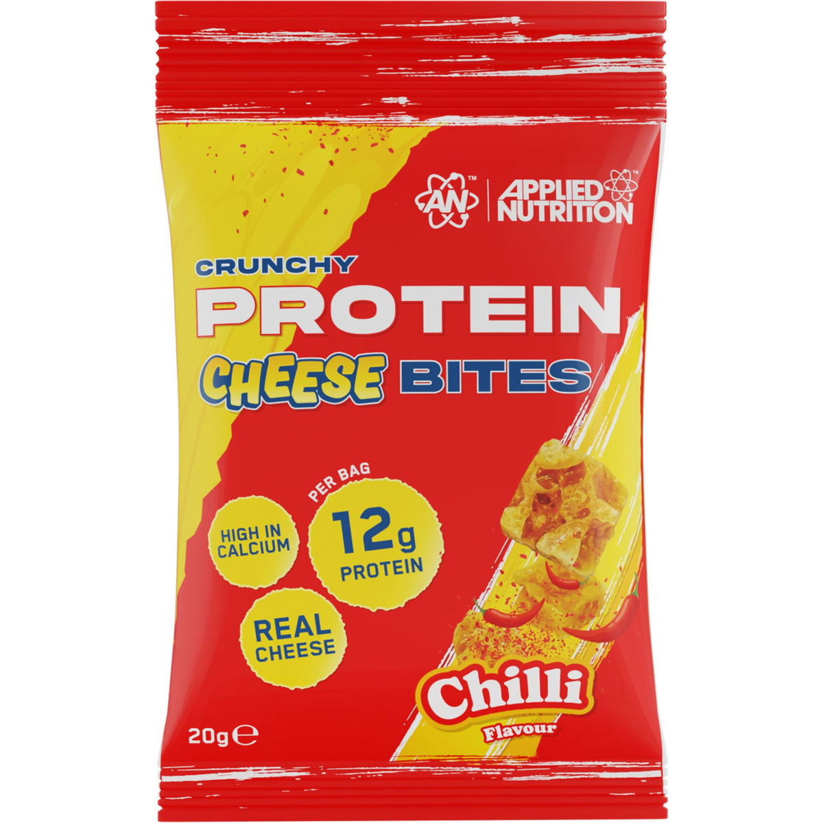 Applied Nutrition Protein Cheese Bites - Chilli 20g x Box of 10
